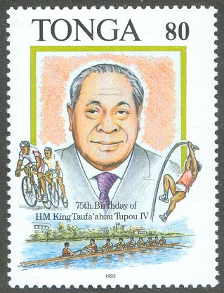 stamp tga 1993 july 1st king s 75th birthday mi 1293 8