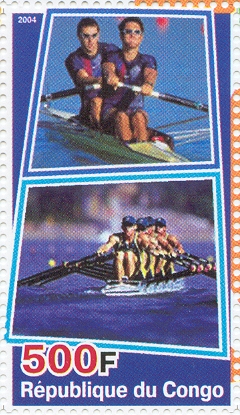 Stamp CGO 2004 OG Athens 2 4X 