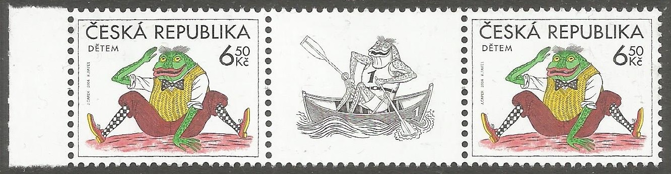 Stamp CZE 2004 May 26th
