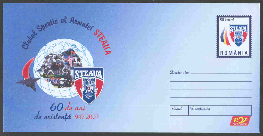 stationary ii rom 2007 army sport club steaua bucuresti 60th anniversary 4