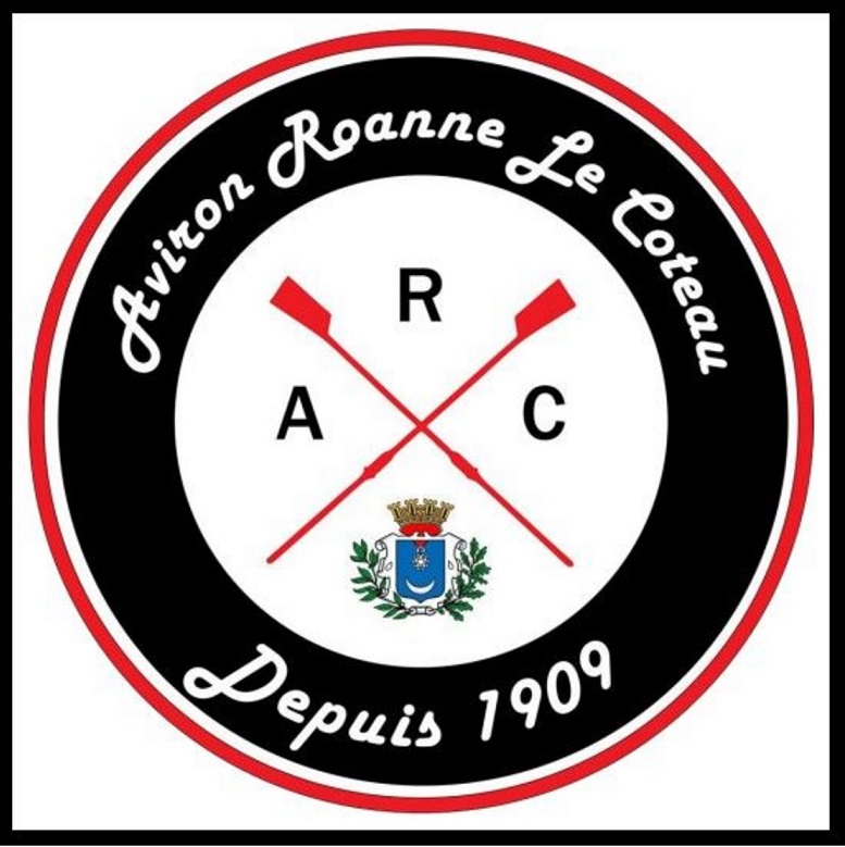 Sticker FRA Aviron Roanne Le Coteau