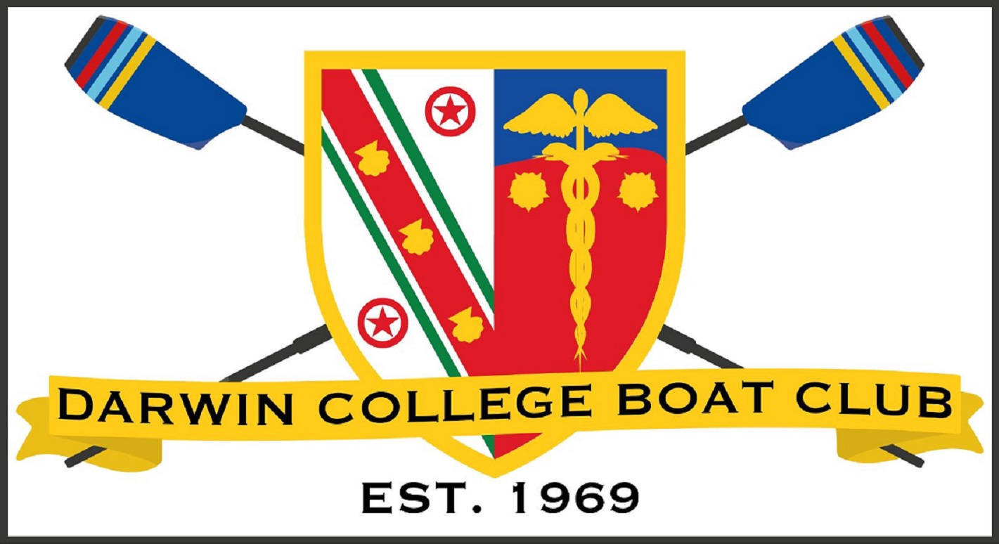 Sticker GBR Darwin College Boat Club Cambridge