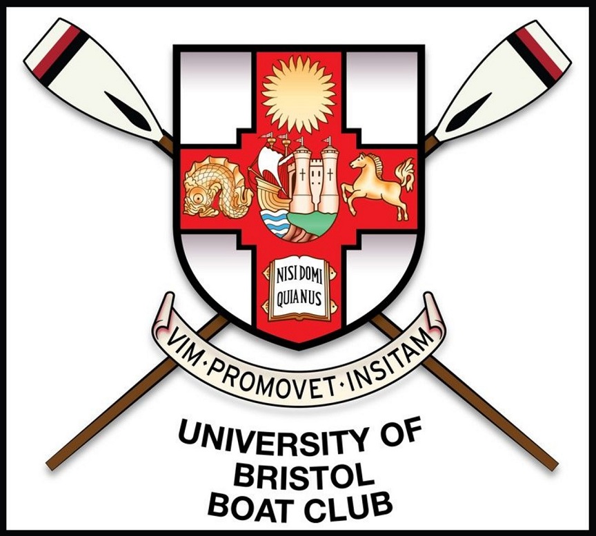 Sticker GBR University of Bristol Boat Club founded 1909