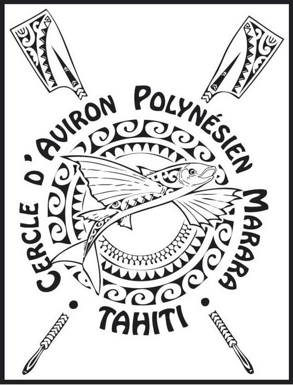 Sticker TAHITI Cercle dAviron Polynésien Marara