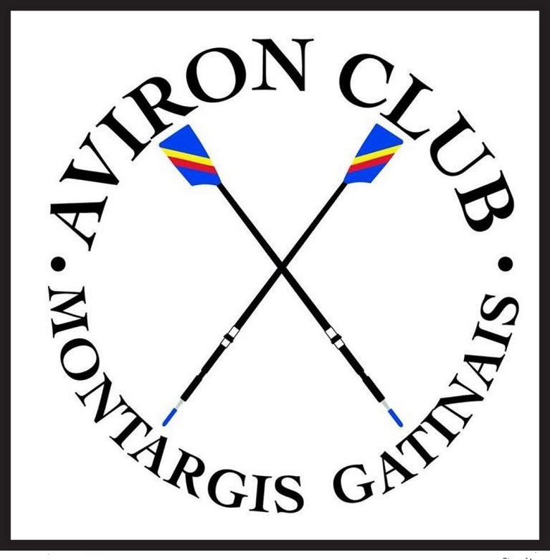 Sticker FRA Montagis Gatinais Aviron Club