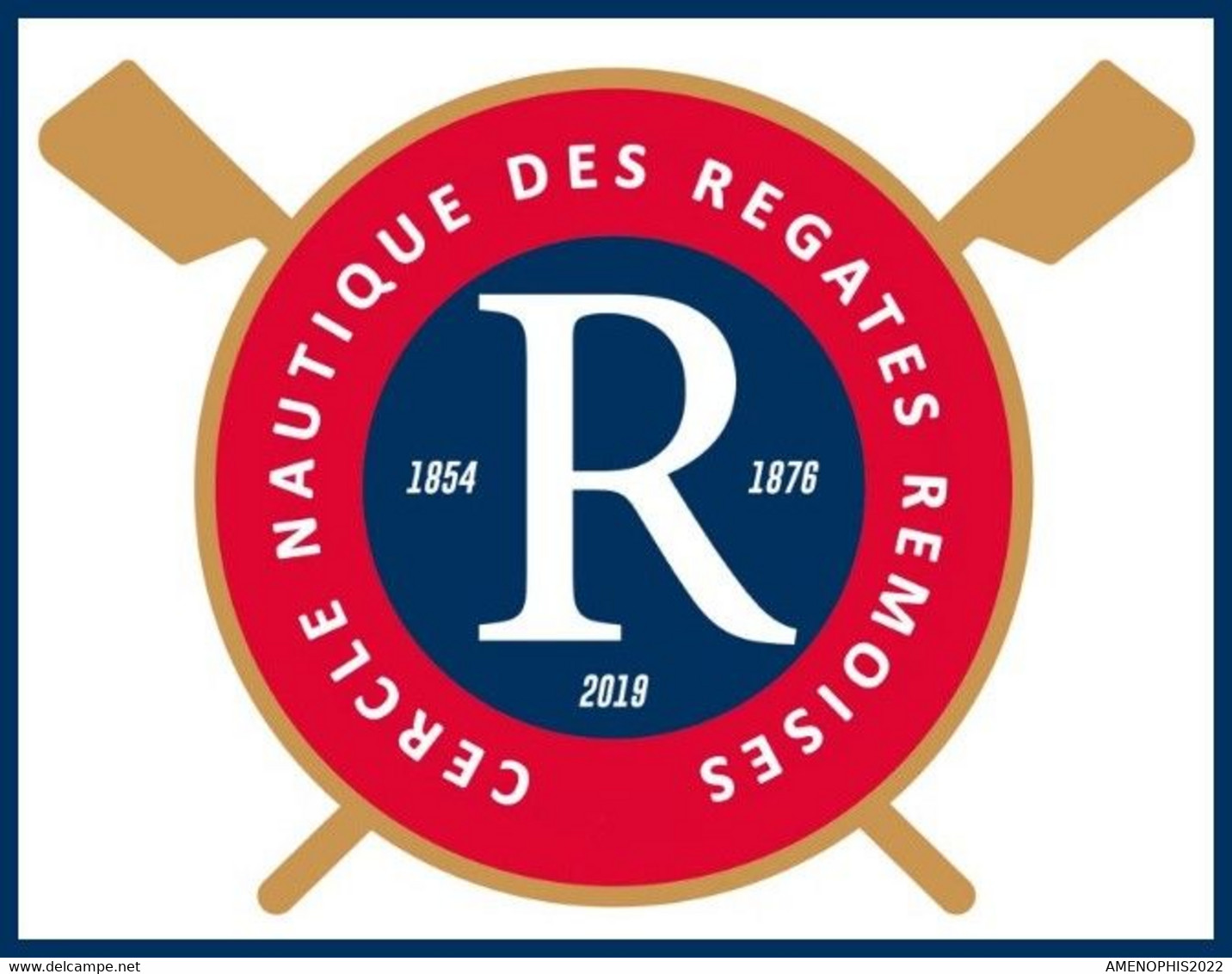 Sticker FRA Reims Cercle Nautique des Regates Remoises