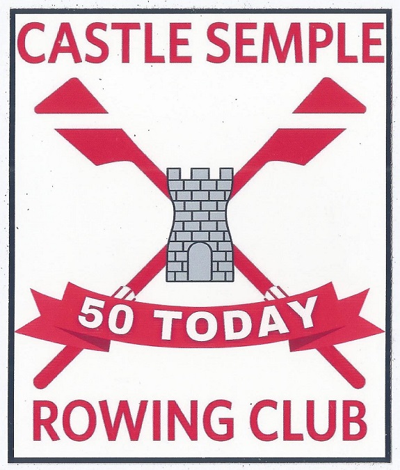 Sticker GBR Castle Semple RC Lochwinnoch Scotland anniversary
