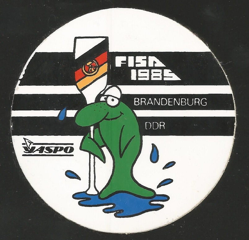 sticker gdr 1985 jwrc brandenburg iii