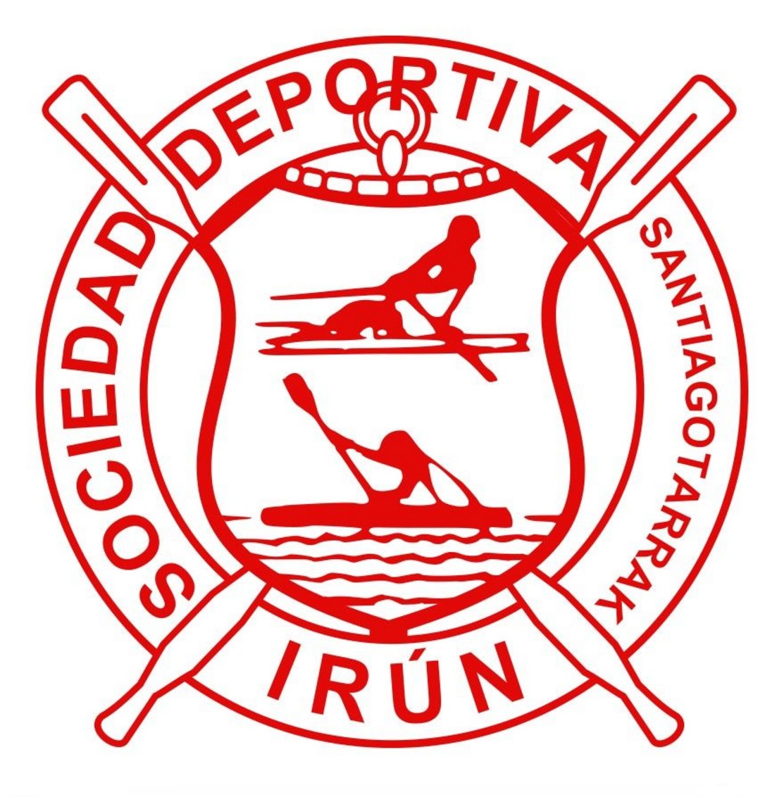 Sticker ESP Sociedad Deportiva Santiagotarrak Irun