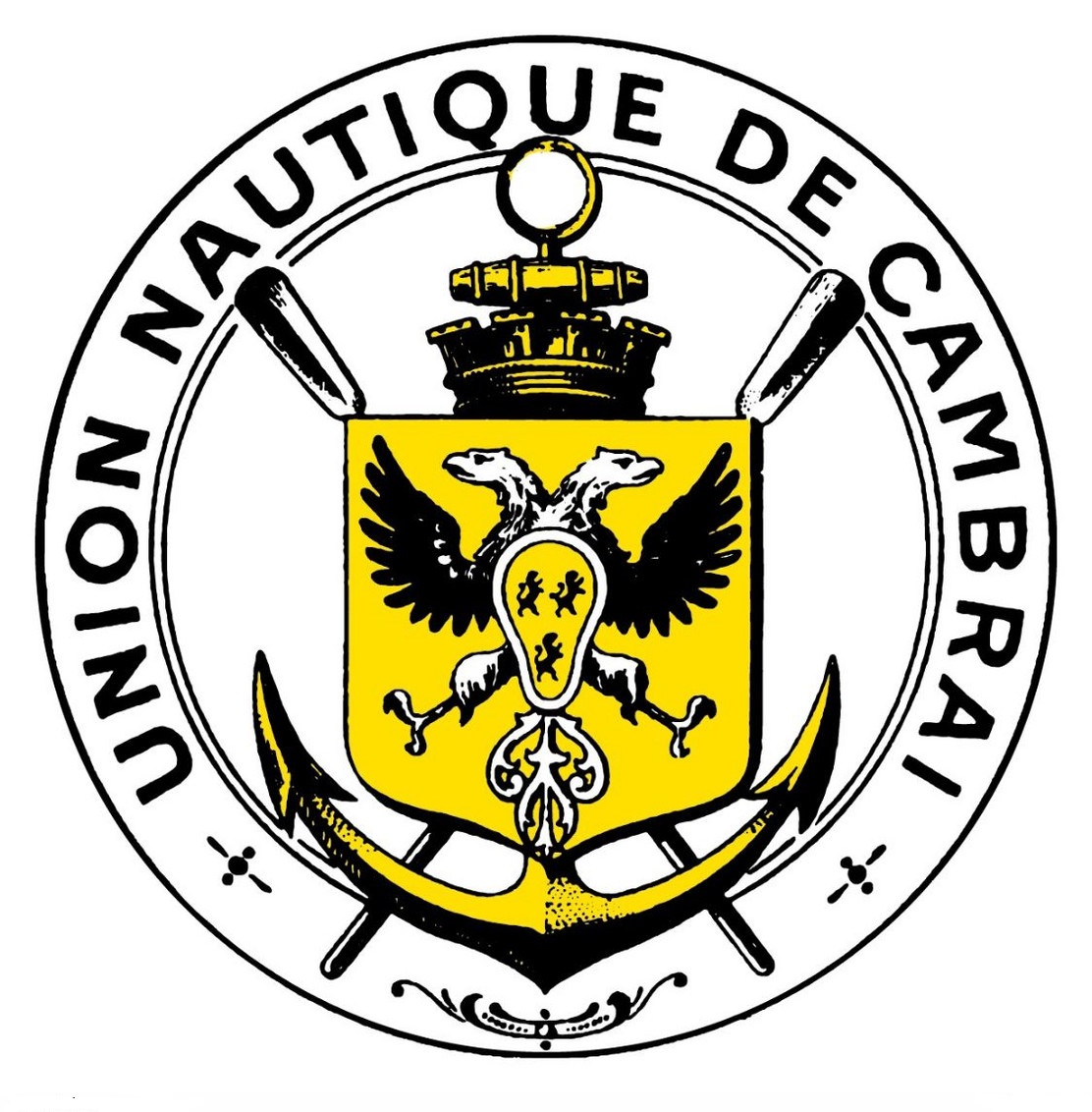 Sticker FRA Union Nautique de Cambrai