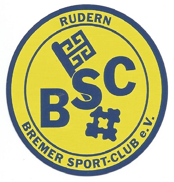 Sticker GER Bremer Sport Club Rudern