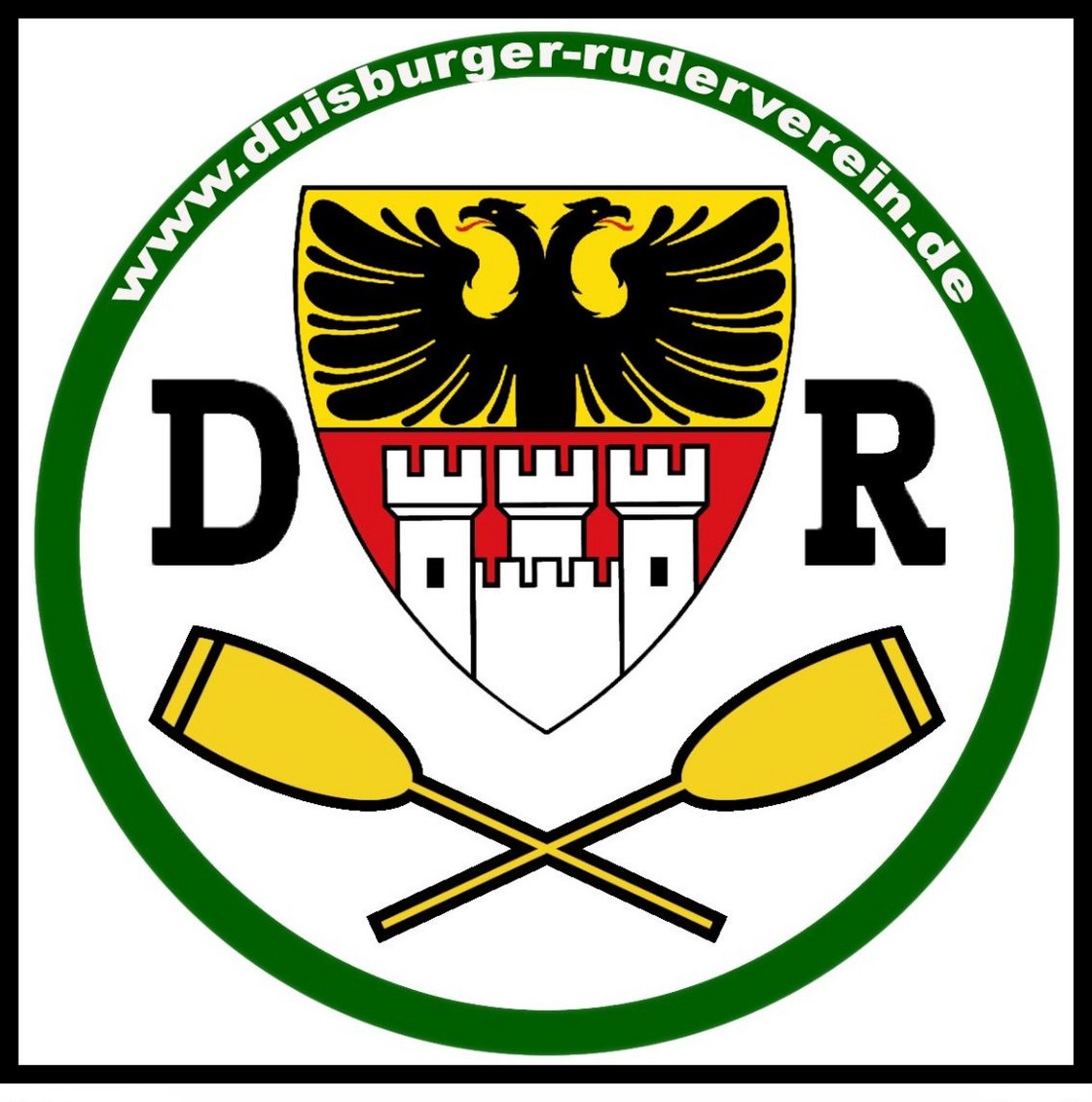 Sticker GER Duisburger RV