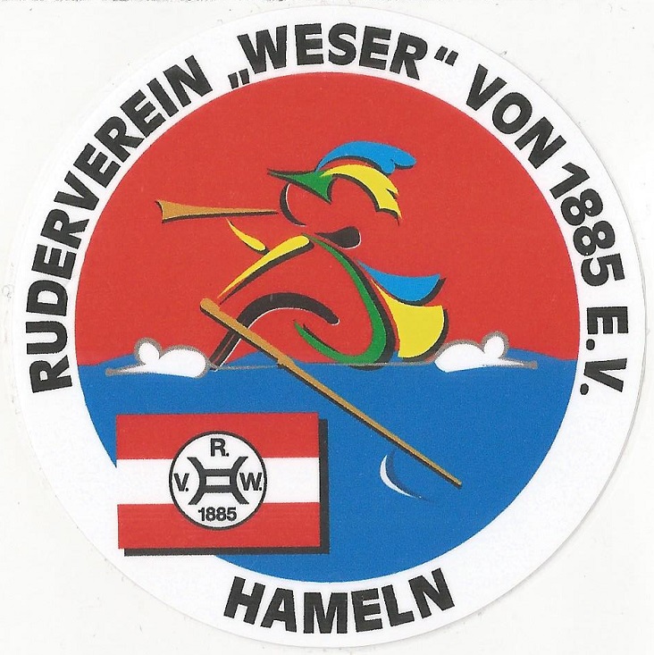Sticker GER Hameln Ruderverein Weser von 1885 
