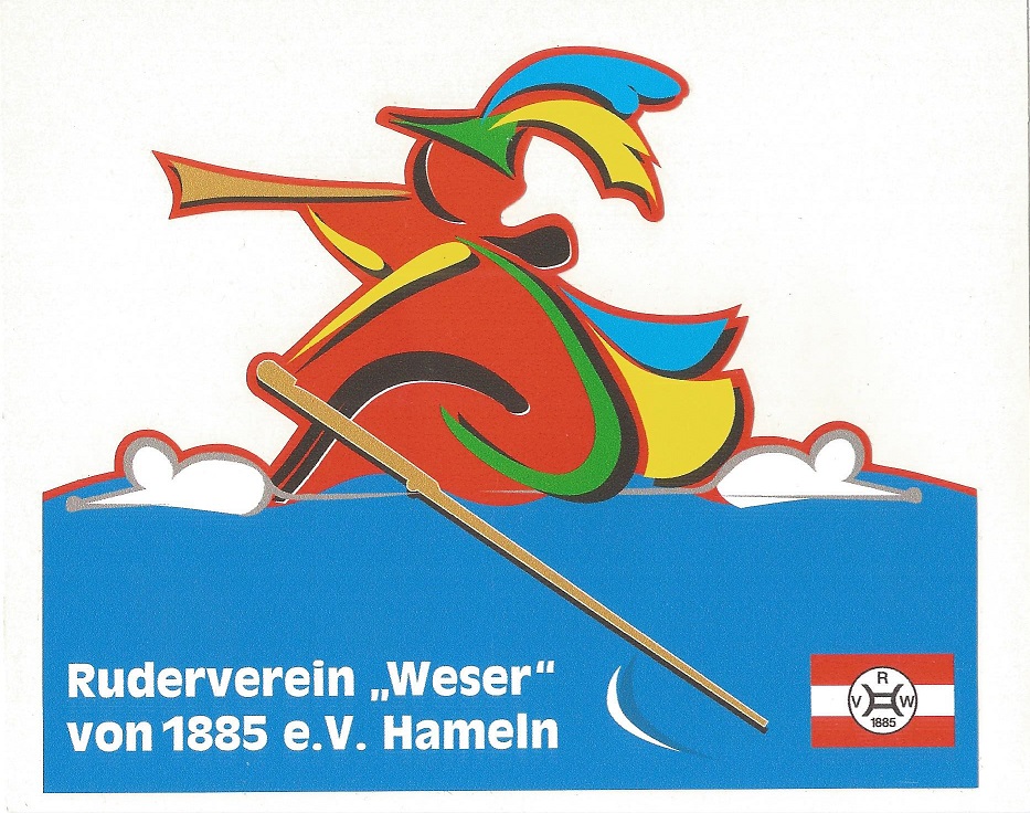 Sticker GER Hameln Ruderverein Weser von 1885 large 