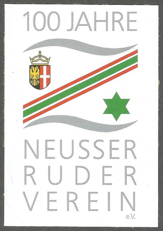 Sticker GER Neusser RV centenary