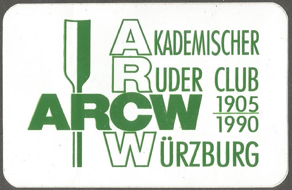 Sticker GER Wuerzburg ARC Academic RC