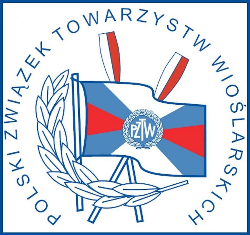 Sticker POL Polski Zwiiazek Towarzystw Wioslarskichi