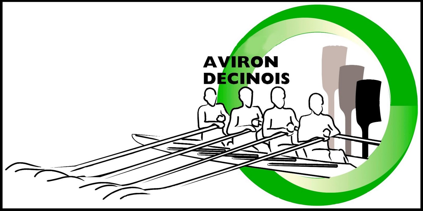Sticker FRA Aviron Club Decinois Decines Charpieu