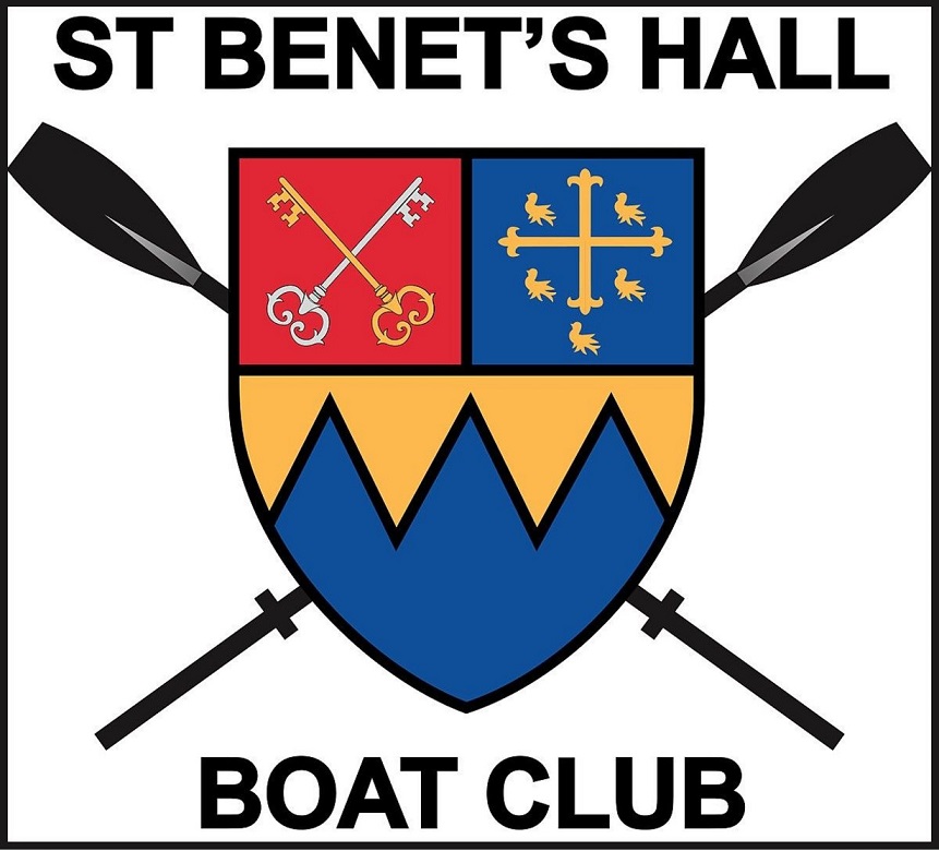 Sticker GBR St. Benets Hall Boat Club