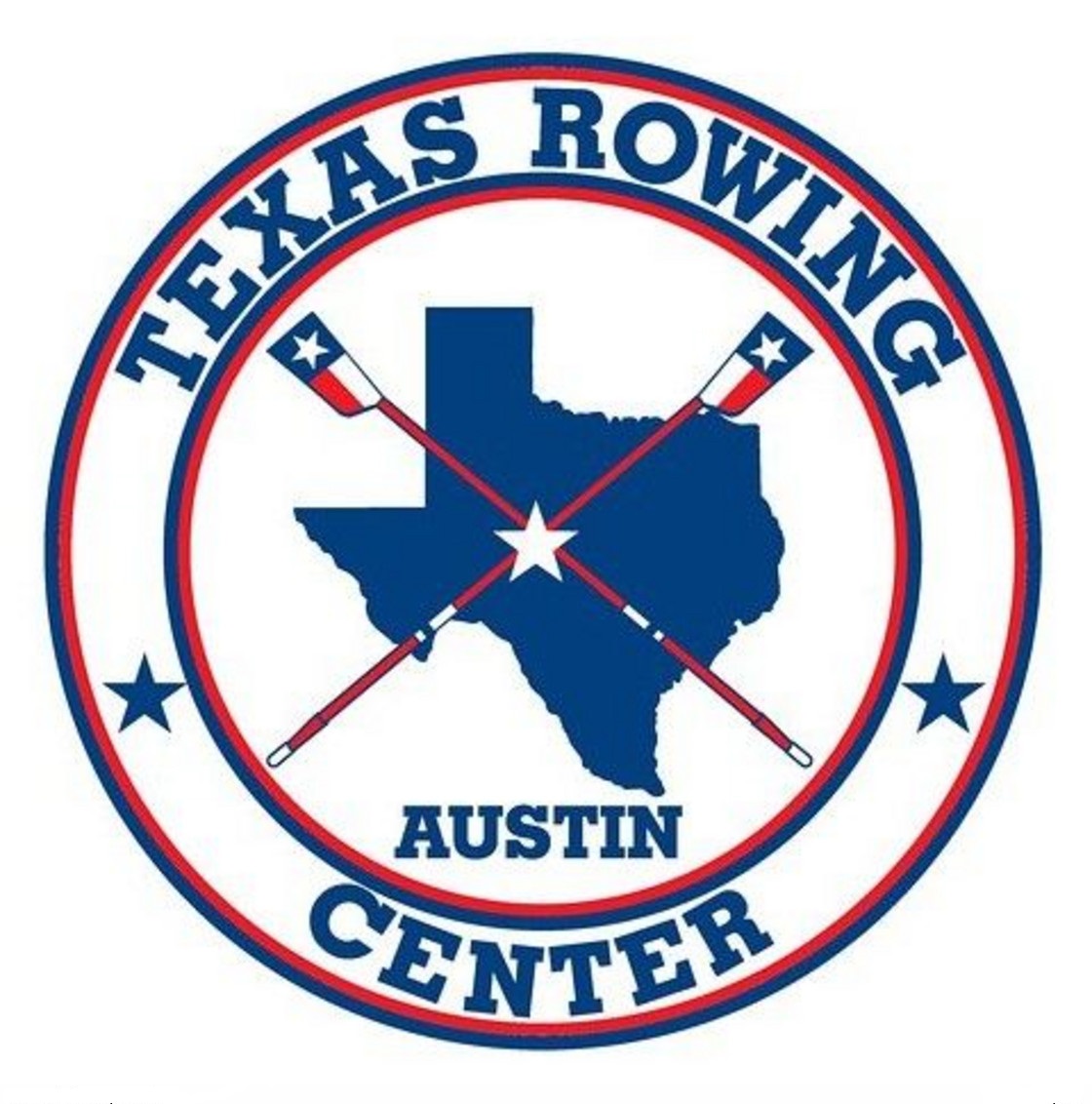 Sticker USA Texas Rowing Center