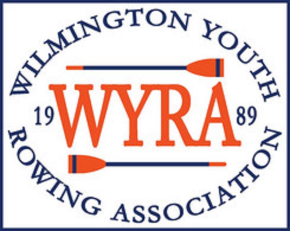 Sticker USA Wilmington Youth Rowing Associaton Delaware 