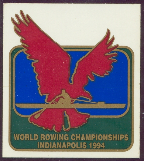 sticker usa 1994 wrc indianapolis eagle and 1x