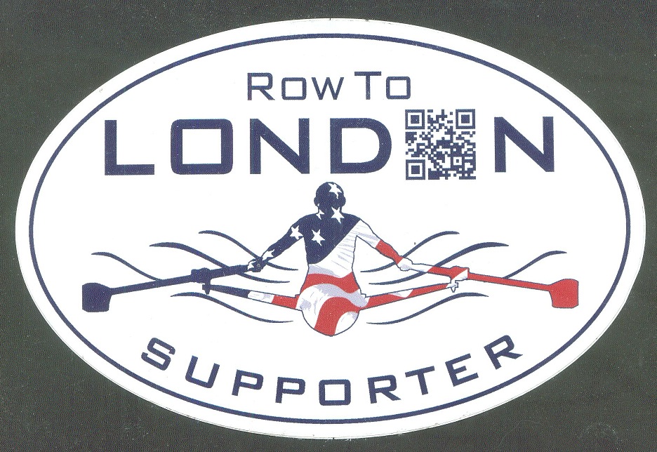 sticker usa 2012 row to london supporter