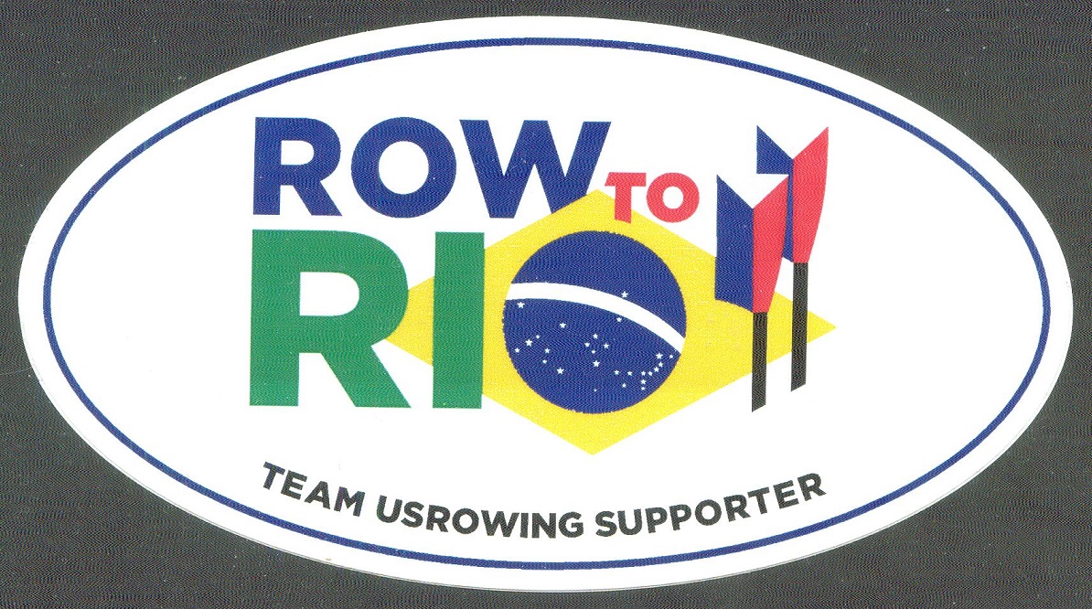 sticker usa 2013 row to rio