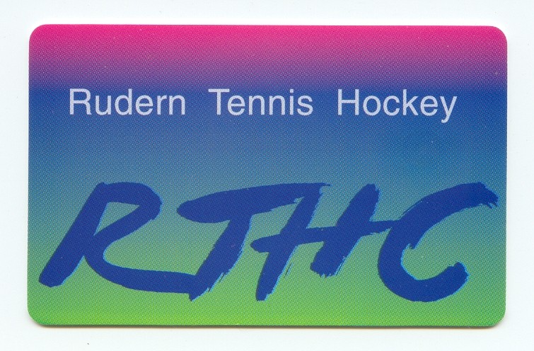 tc ger o 1042 09.97 1.000 rthc bayer leverkusen schriftzug rudern tennis hockey 
