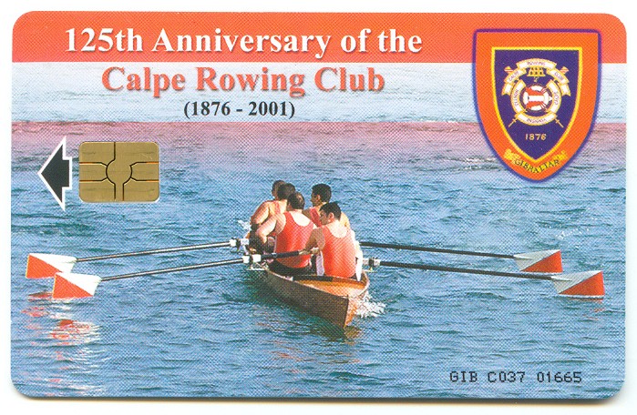 tc gib 125th anniversary of the calpe rc 1876 2001 front