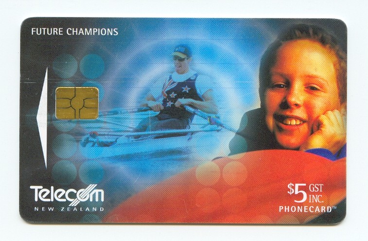 tc nzl future champions rob wardell nzl olympic champion sydney 2000 and smiling child 