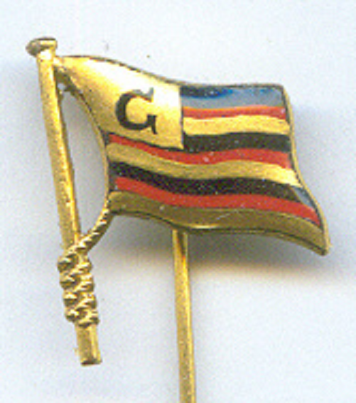 Pin GER Leitmeritz RV Germania