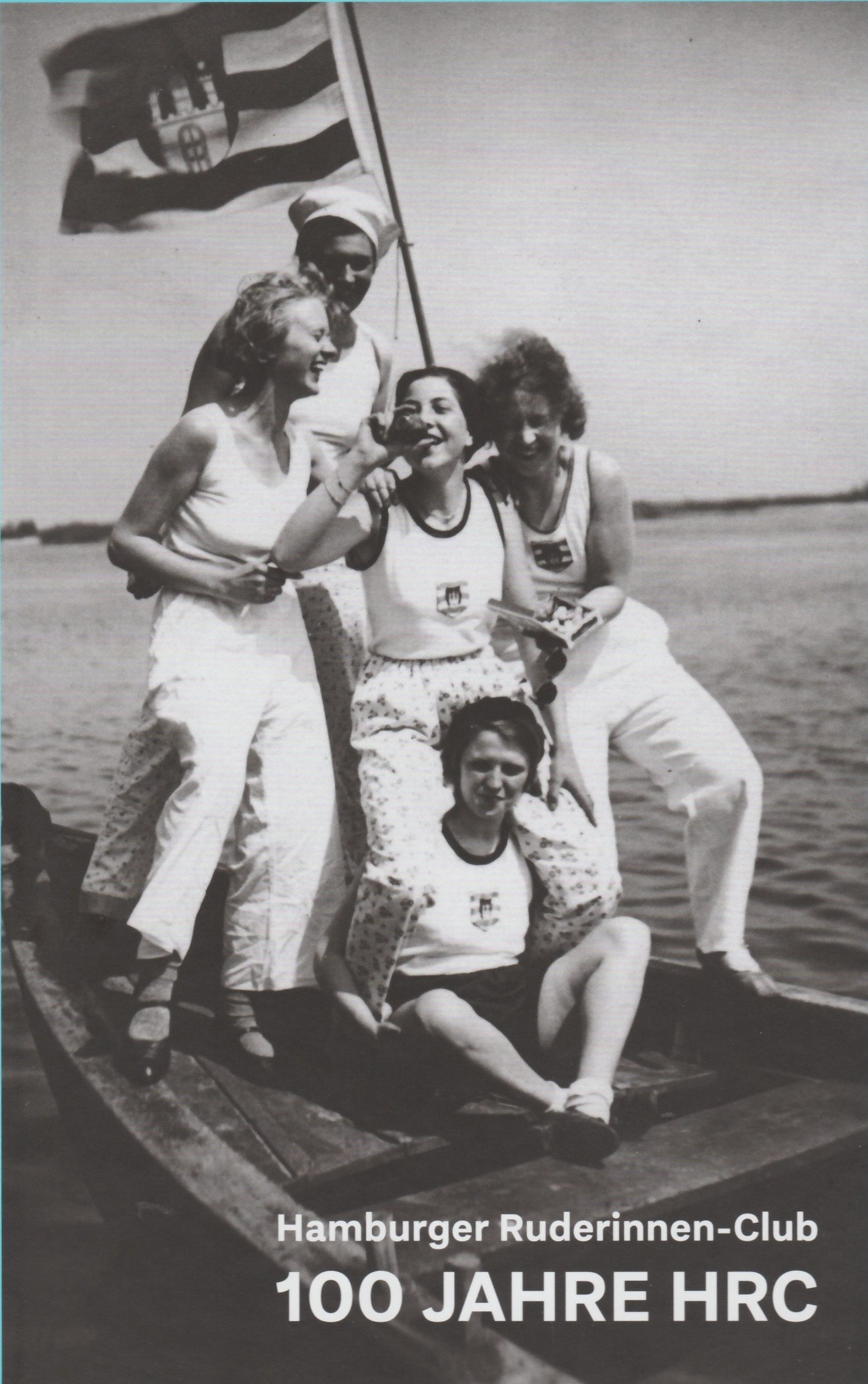 Book GER 2025 Hamburger Ruderinnen Club von 1925 Centenary