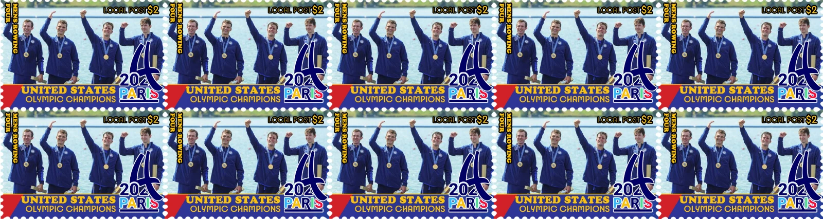 Cinderella AUS OG Paris 2024 M4 gold medal winner crew USA II