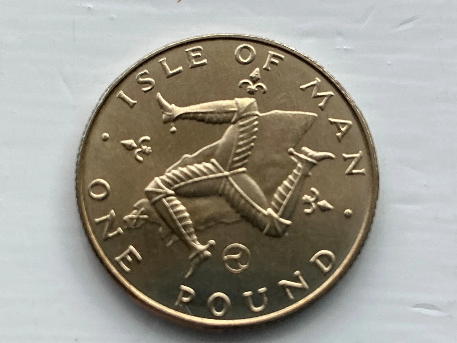 Coin GBR Isle of Man 1979 1 pound Henley Regatta issue