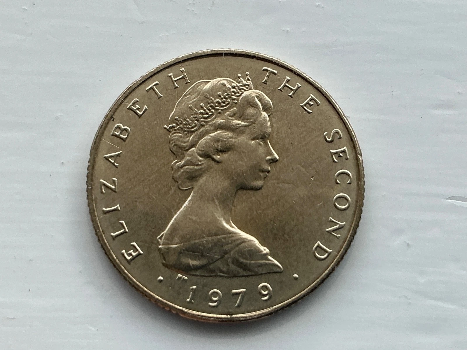 Coin GBR Isle of Man 1979 1 pound Henley Regatta issue reverse