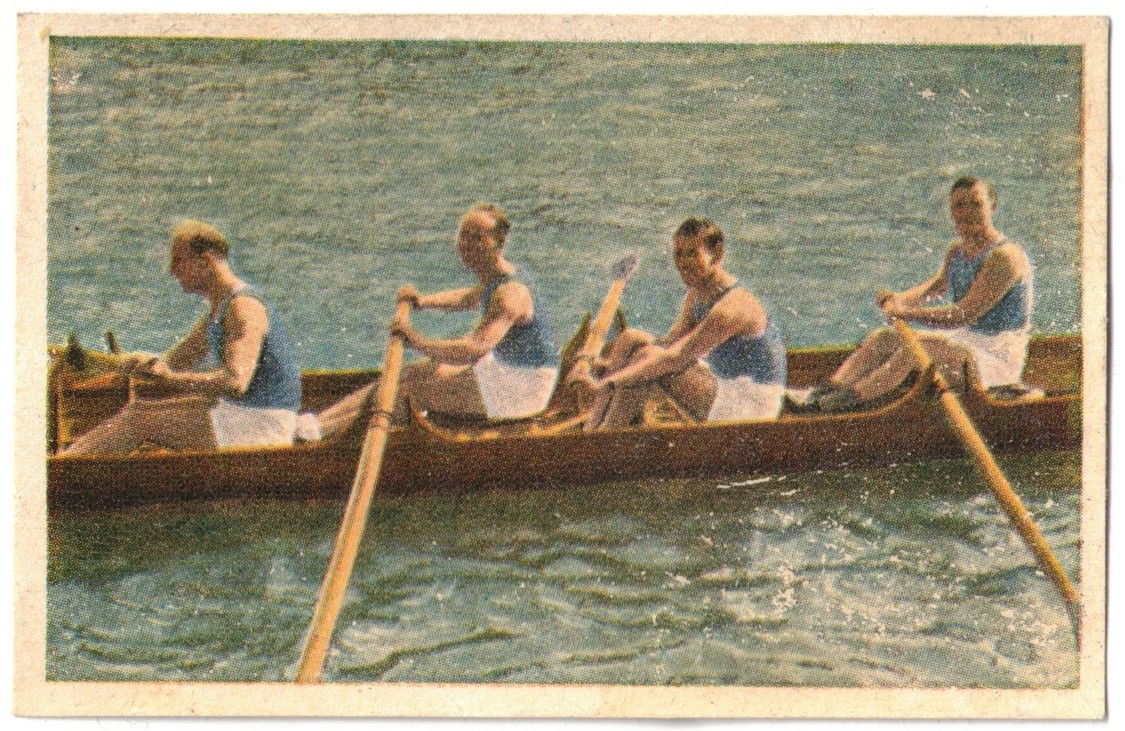 CC DEN RICHS Serie No. 73 Kronprinsen som Roer