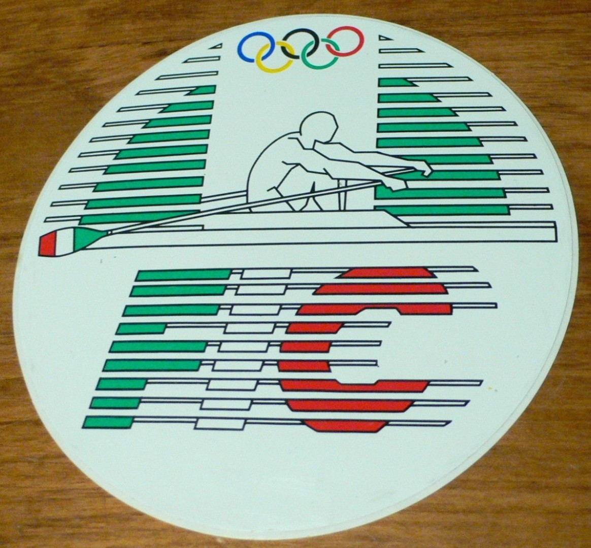 Sticker ITA Italian Rowing Federation FIC