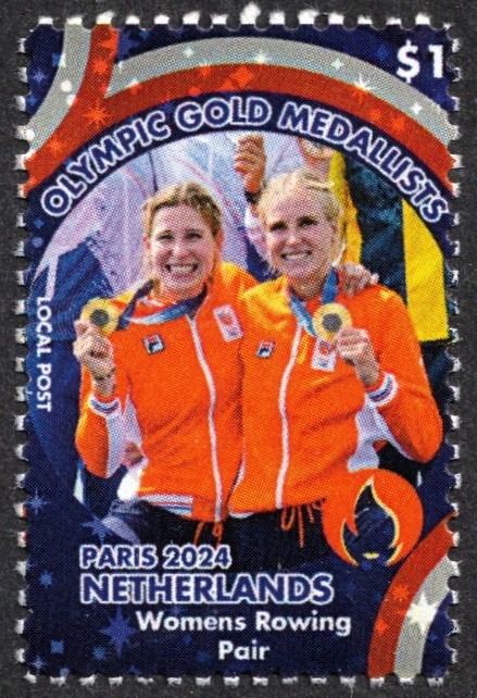 Cinderella AUS OG Paris 2024 W2 gold medal winners NED I