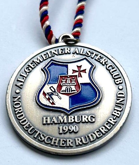 Medal GER Hamburger Regatta 1990