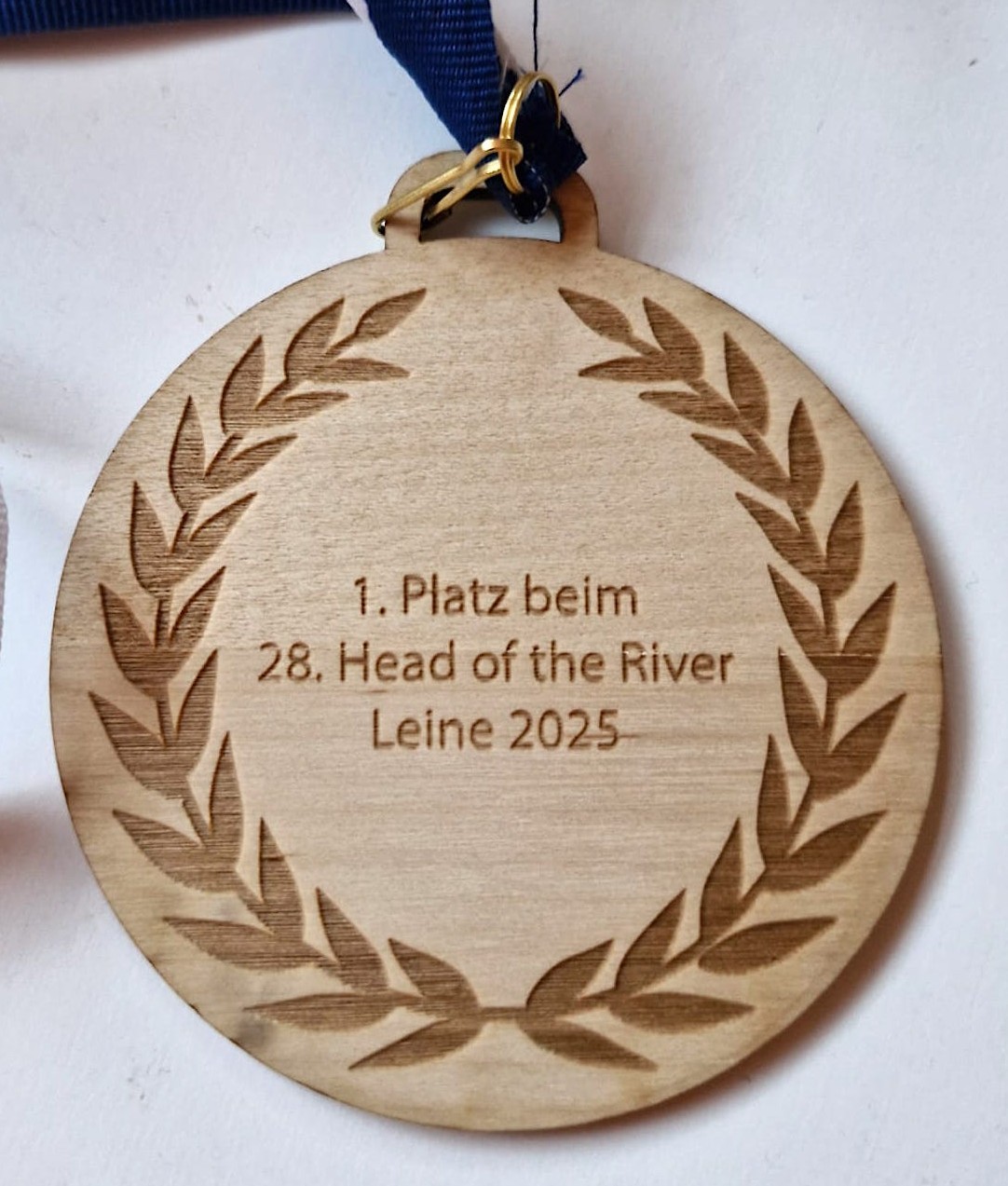 Medal GER Hannover Regatta 2025 Leine Head