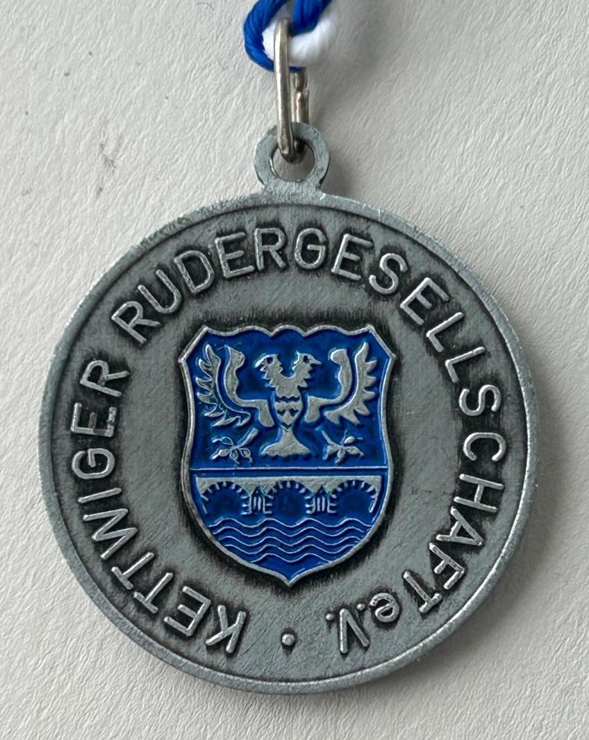 Medal GER Kettwiger Regatta 2011 front