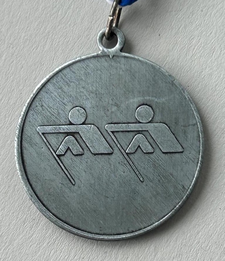 Medal GER Kettwiger Regatta 2011 reverse