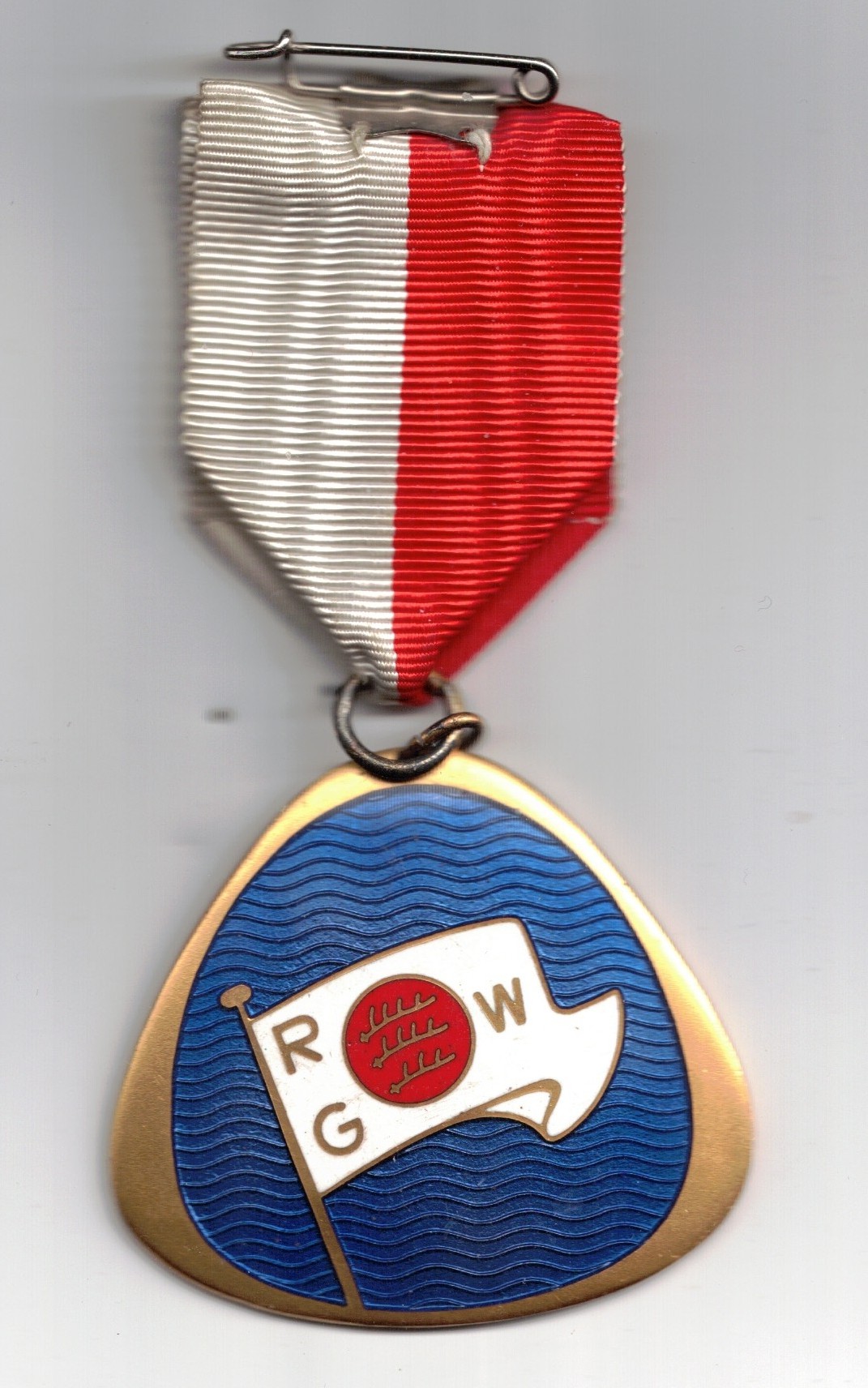 Medal GER Waiblinger Ruderregatta 1961