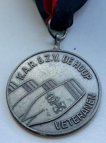 Medal NED Amsterdam Veterans Masters Regatta 1990