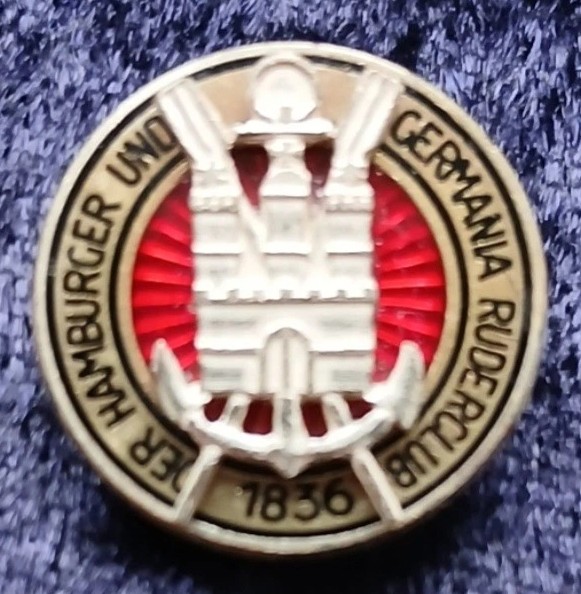 Pin GER Hamburg Der Hamburgrt und Germania RC