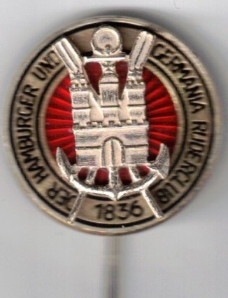 Pin GER Hamburg Der Hamburgrt und Germania RC II