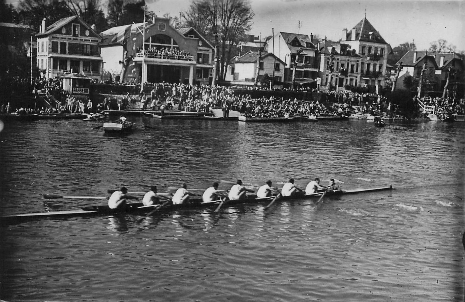 PC FRA Nogent sur Marne Seine Club Nautique de la Bourse Tete de Rivière