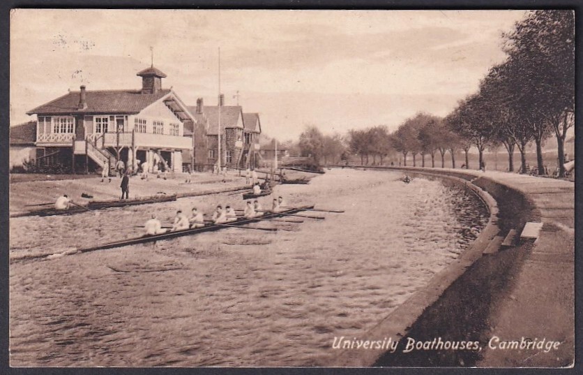 PC GBR Cambridge boarhouse PU 1912 II