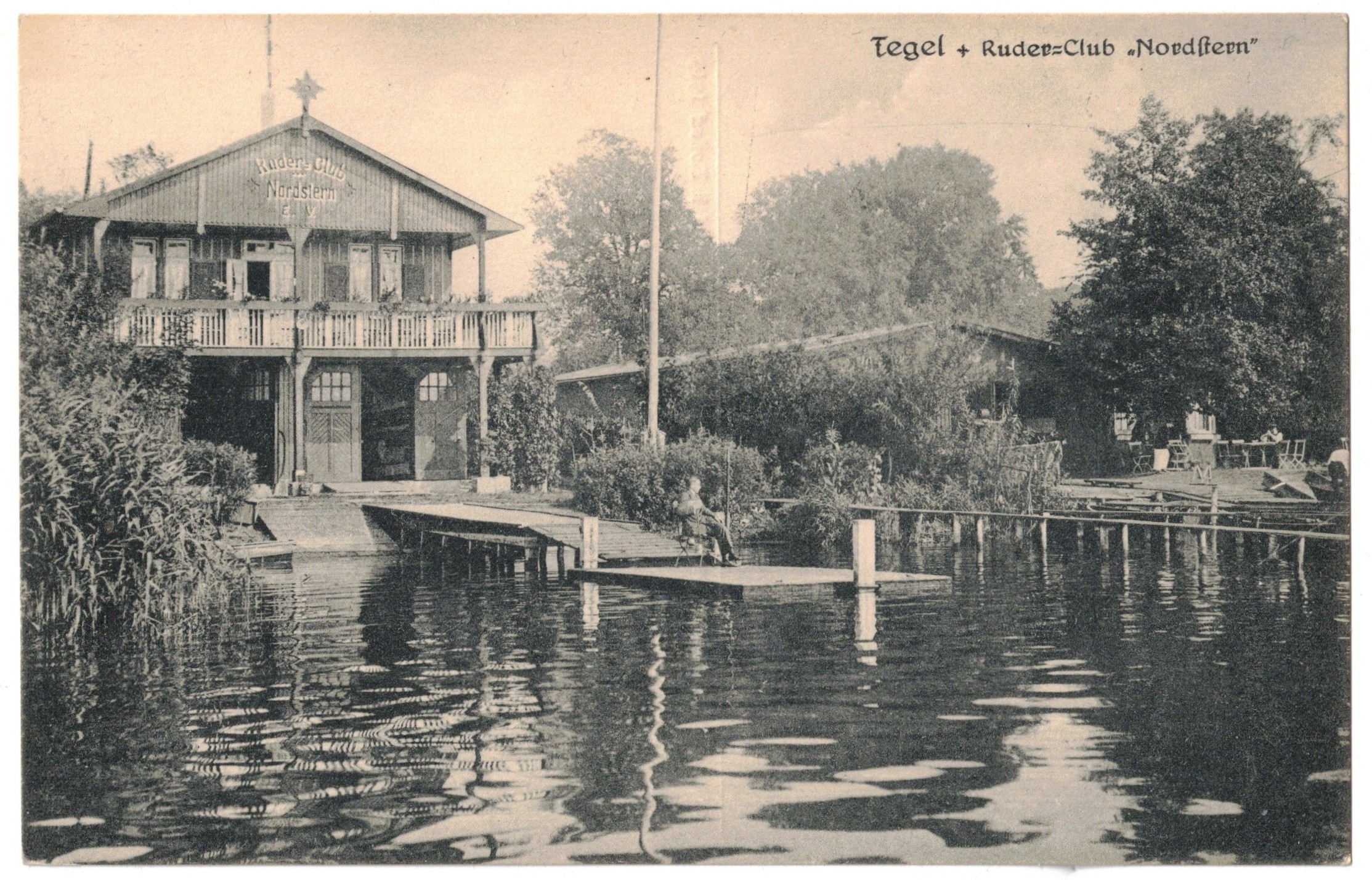 PC GER Berlin Tegel RC Nordstern founded 1909 boathouse II